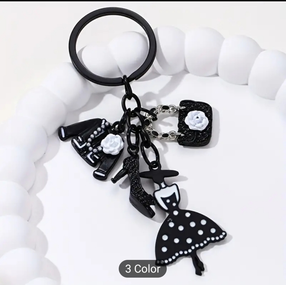 Bows and Handbags Bag Charm